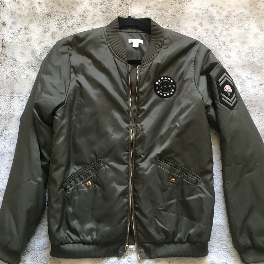 Bomber Jacket